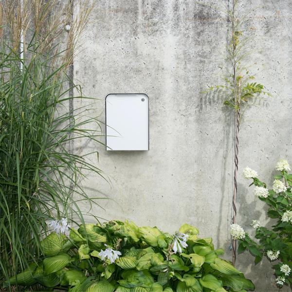 Black Modern House Numbers
