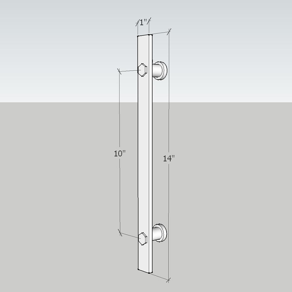 1925 Door Pull - Image 3
