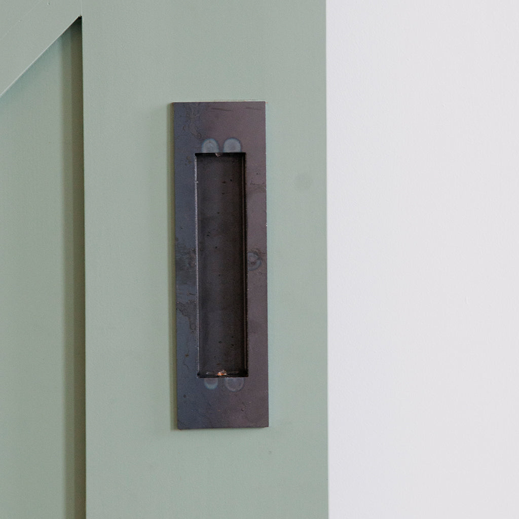 1925 Flush Door Pull - Image 2