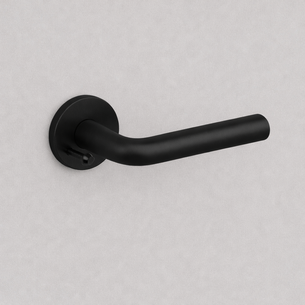 AHI 105 Door Lever Set — Privacy - Image 5