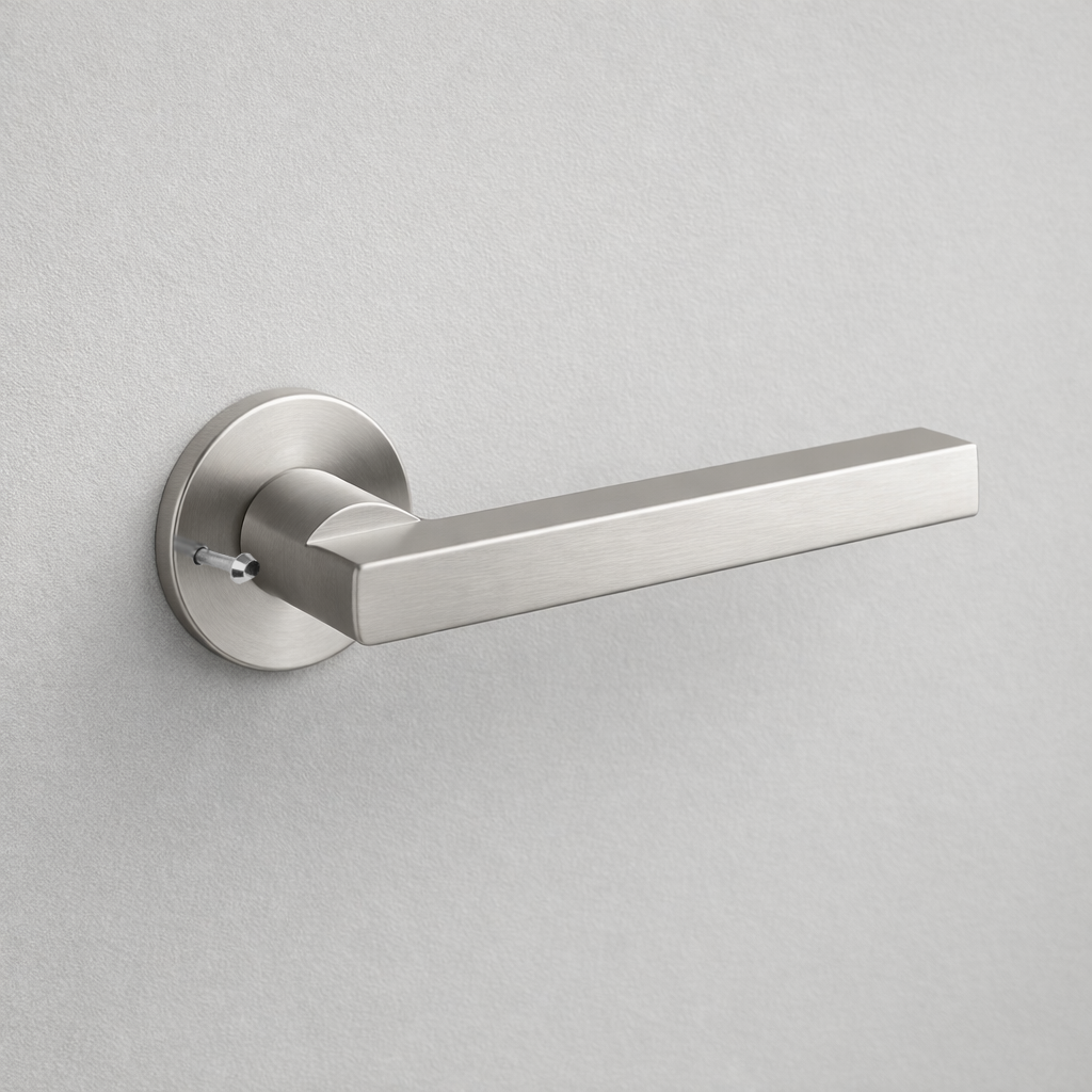 AHI 110 Door Lever Set — Privacy