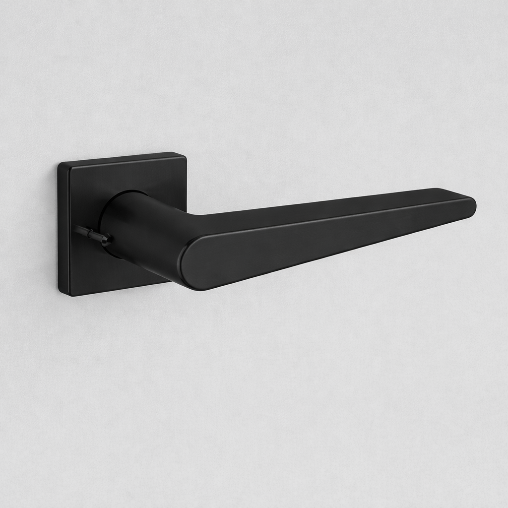 AHI 135 Door Lever Set — Privacy - Image 10