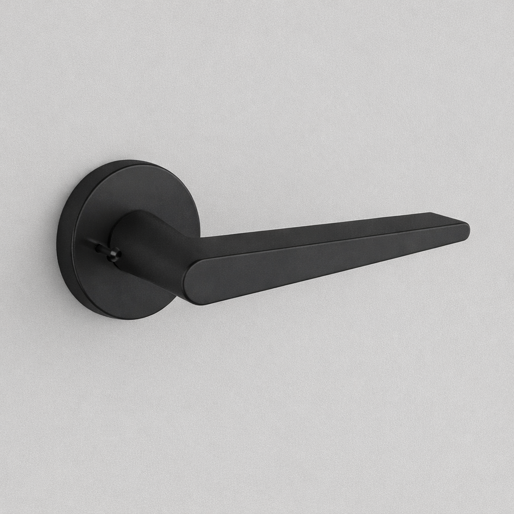 AHI 135 Door Lever Set — Privacy - Image 11