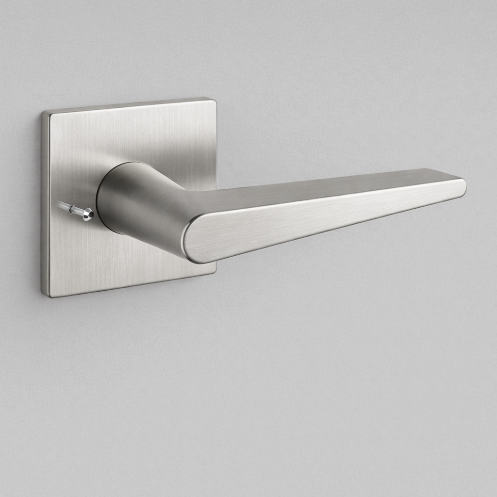 AHI 135 Door Lever Set — Privacy - Image 2