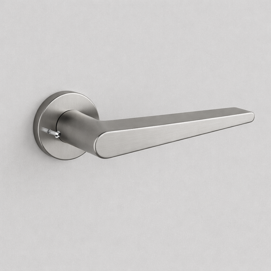 AHI 135 Door Lever Set — Privacy - Image 3