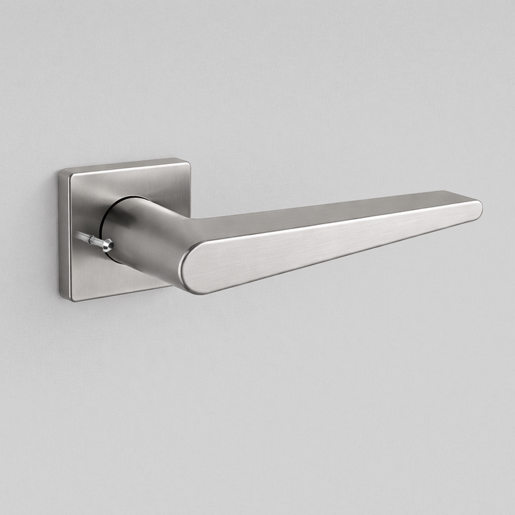 AHI 135 Door Lever Set — Privacy - Image 4