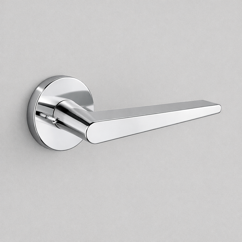 AHI 135 Door Lever Set — Privacy - Image 5