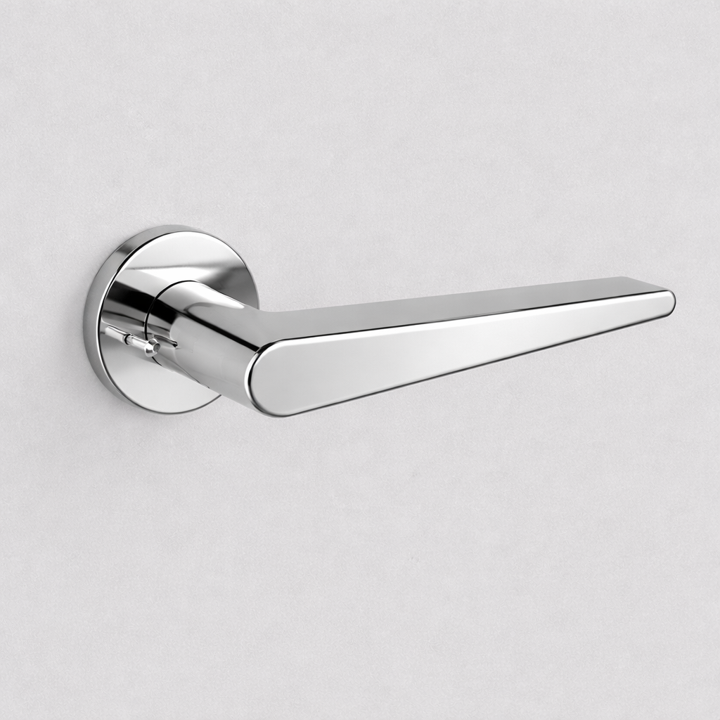 AHI 135 Door Lever Set — Privacy - Image 6