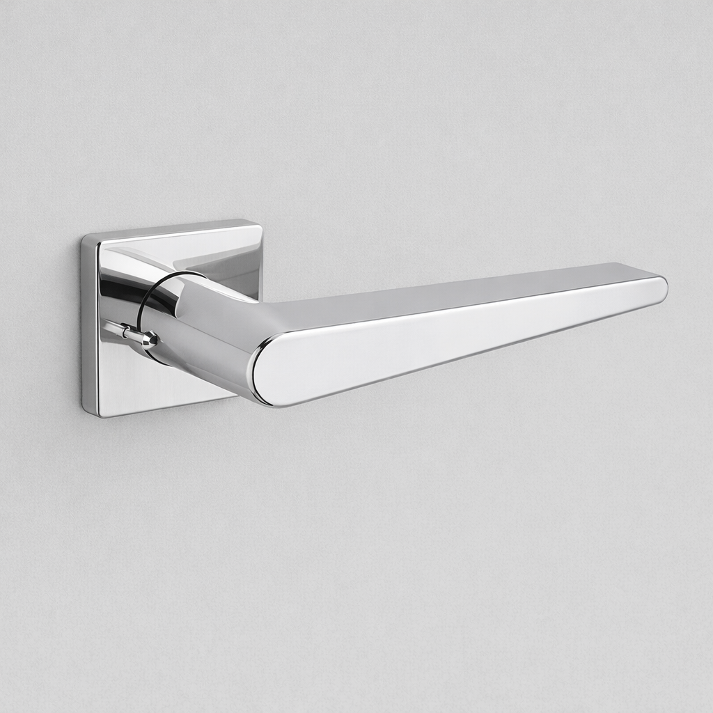 AHI 135 Door Lever Set — Privacy - Image 7