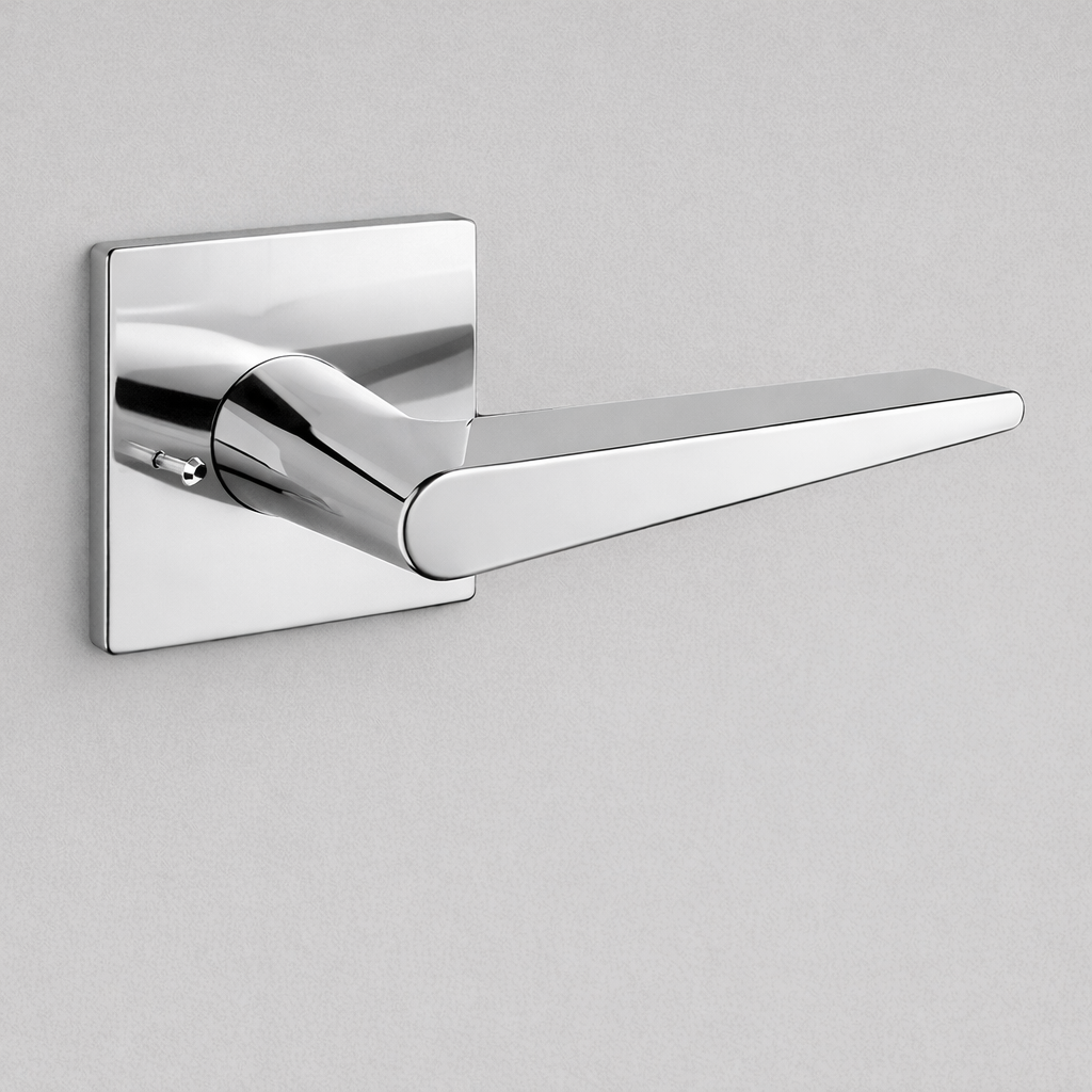 AHI 135 Door Lever Set — Privacy - Image 8