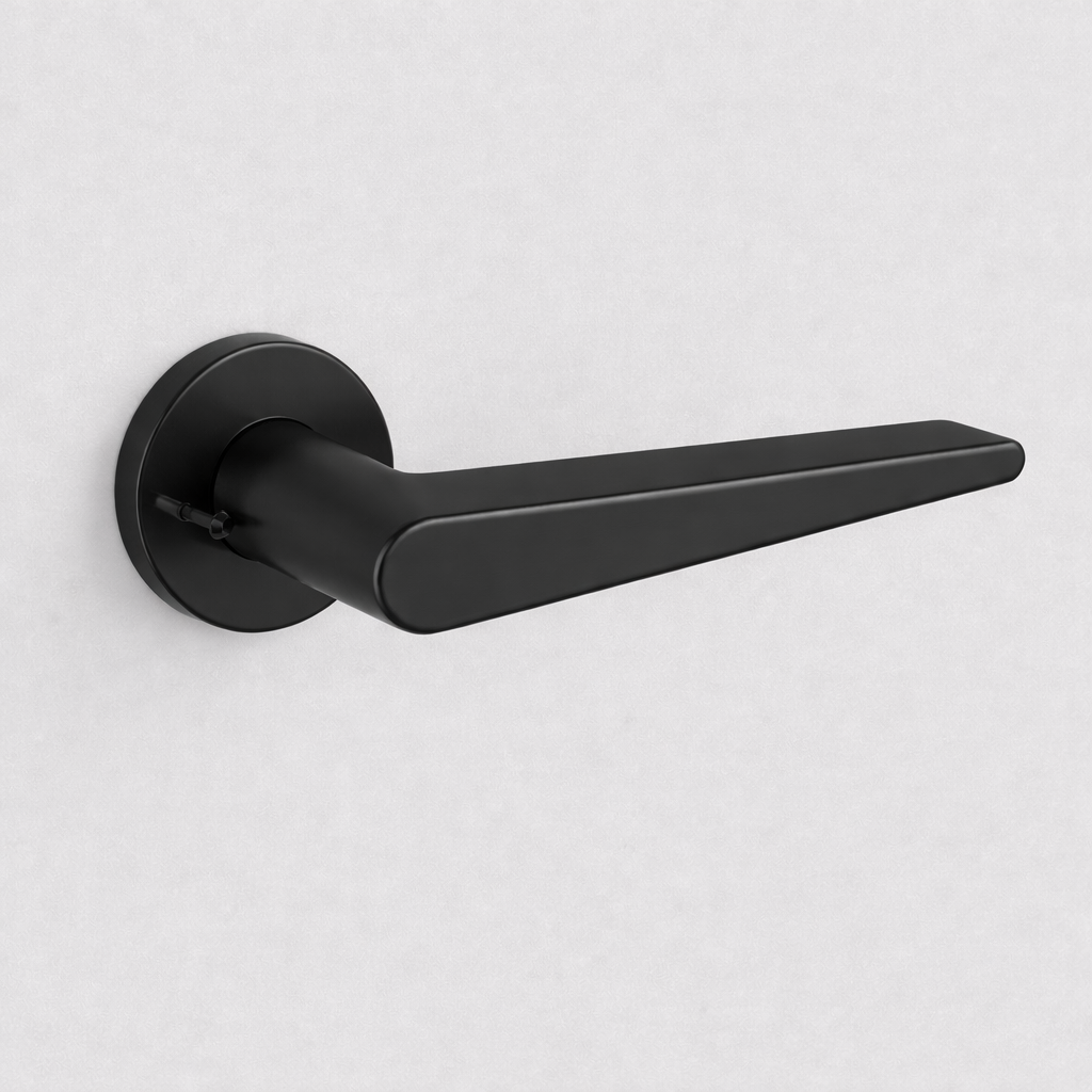 AHI 135 Door Lever Set — Privacy - Image 9