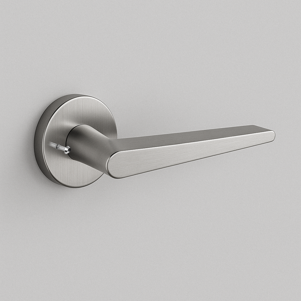 AHI 135 Door Lever Set — Privacy