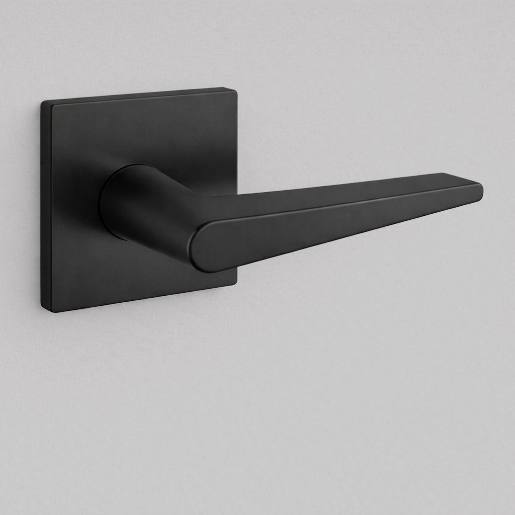 AHI 135 Door Lever Set — Double Dummy