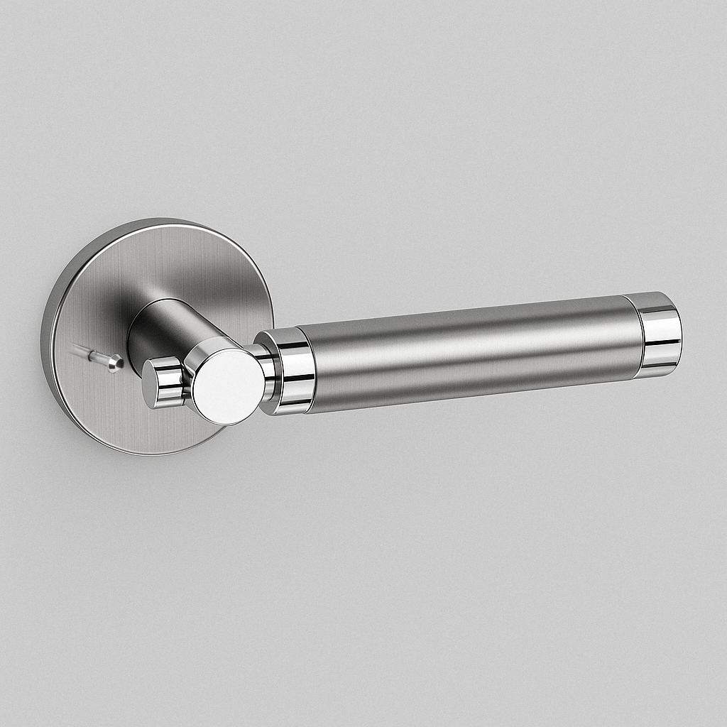 AHI 152 Door Lever Set — Privacy - Image 2