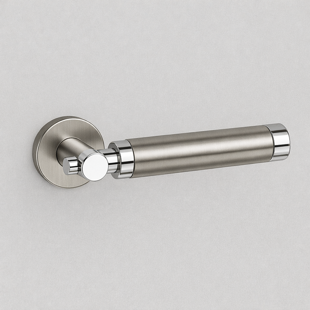 AHI 152 Door Lever Set — Single Dummy - Image 2