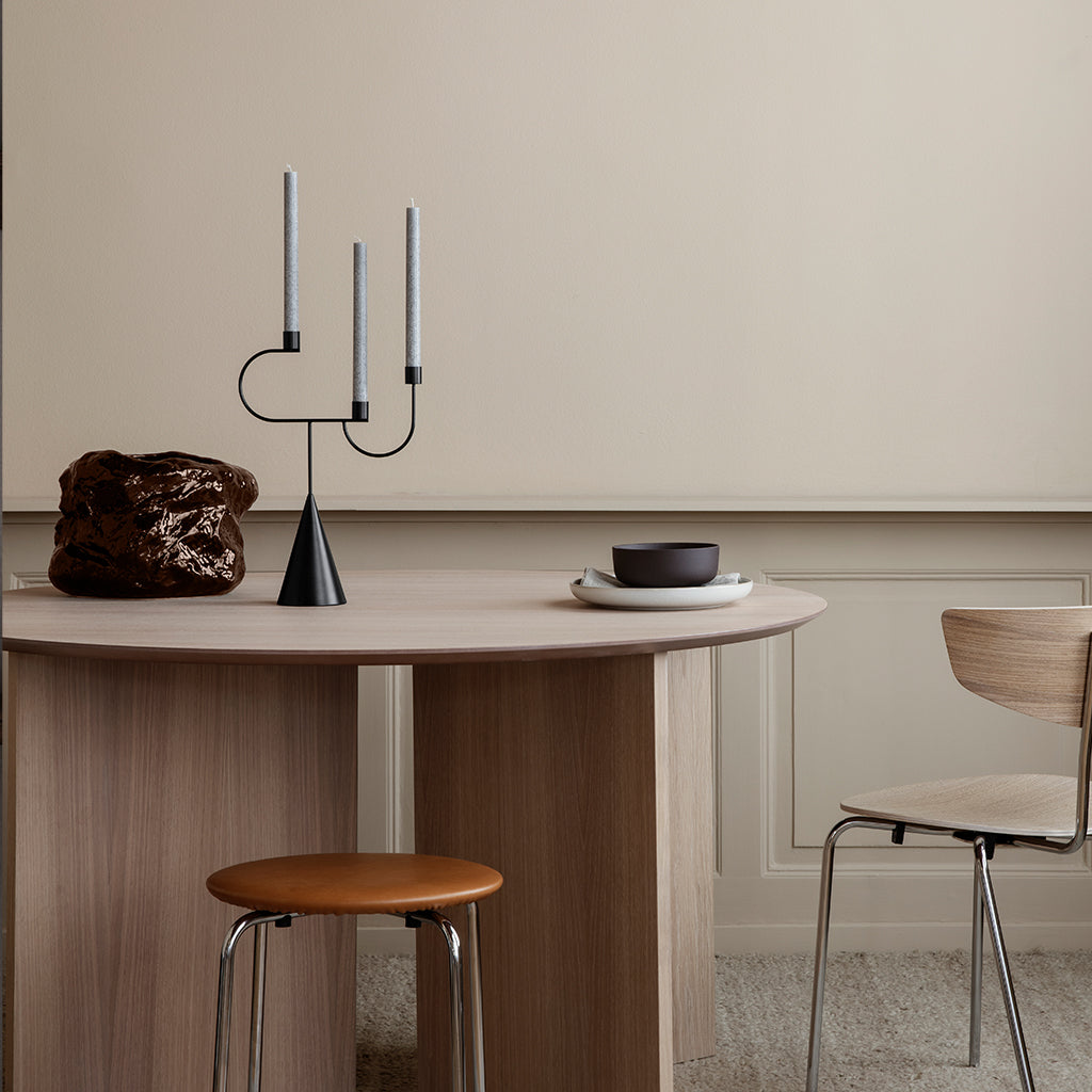 Avant Candelabra Black