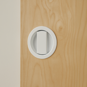 BASICS Locking Flush Pull LB57S