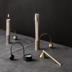 Balance Tealight Candle Holder