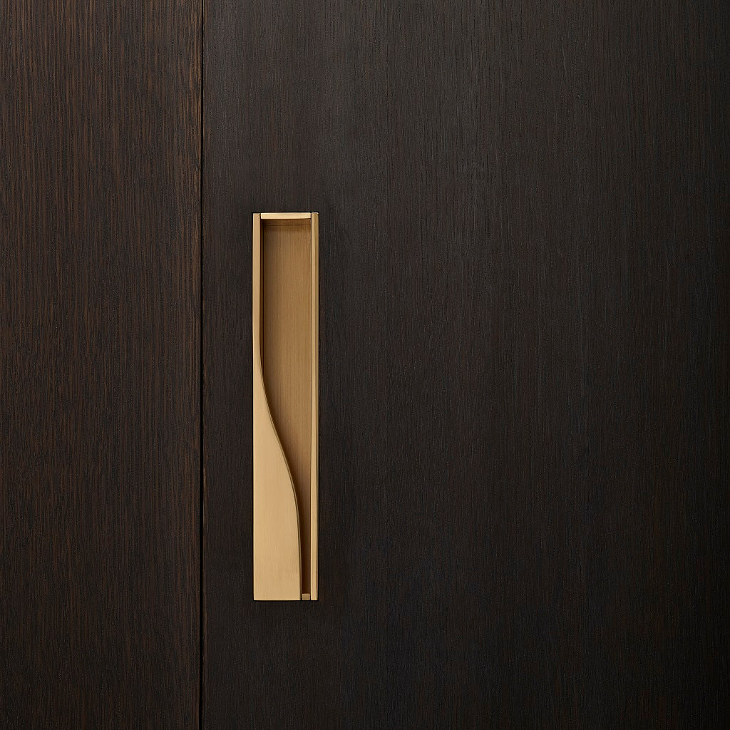 Ballet Flush Sliding Door Dressing Handle