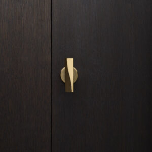 Ballet Olive Window and Door Knob