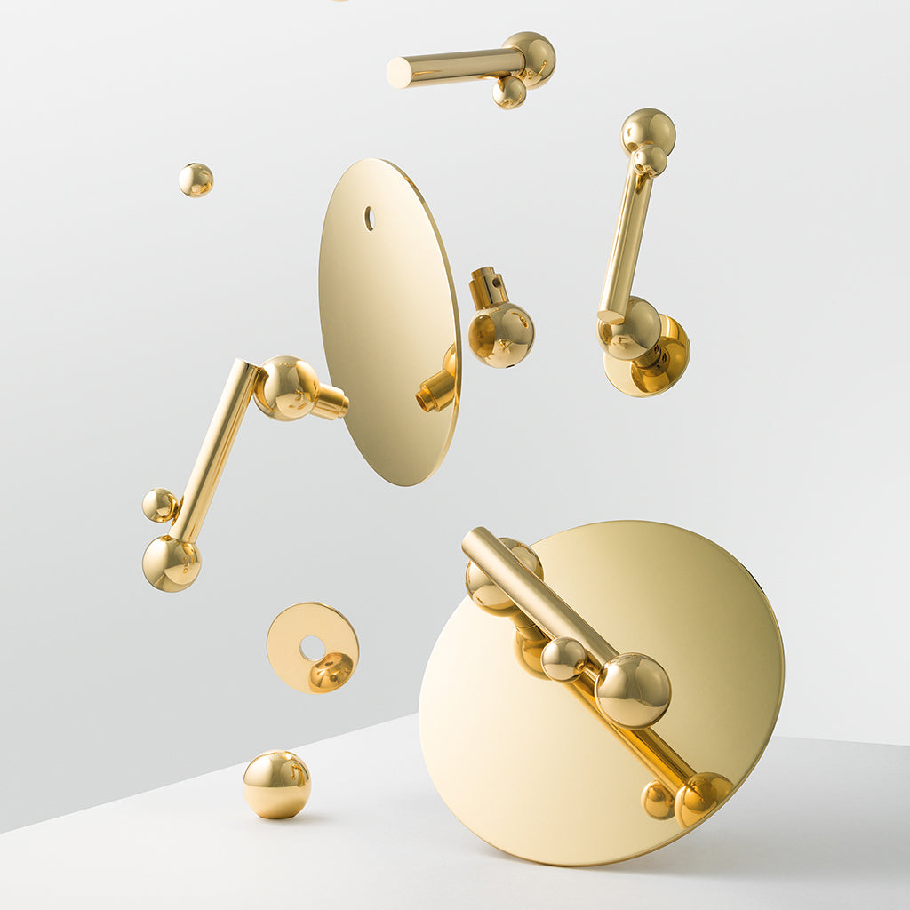 Bubbles Door Lever Handle - Image 3