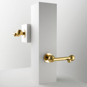 Bubbles Door Lever Handle