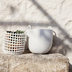 Ceramic Woven Basket