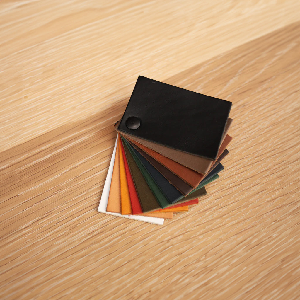 Chapman & Bose Leather Finish Sample