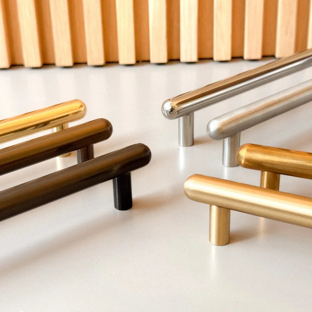 Chapman & Bose Mineral Metal Finish Samples
