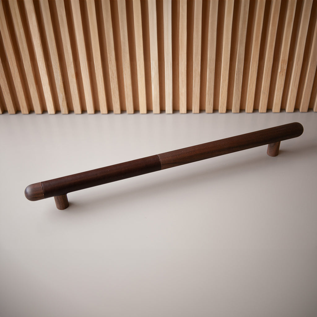 Chapman Wood Appliance Bar Pulls With Half Leather - Image 45