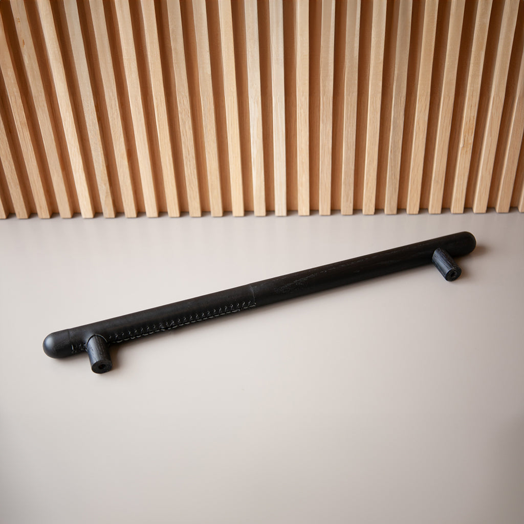 Chapman Wood Appliance Bar Pulls With Half Leather - Image 52