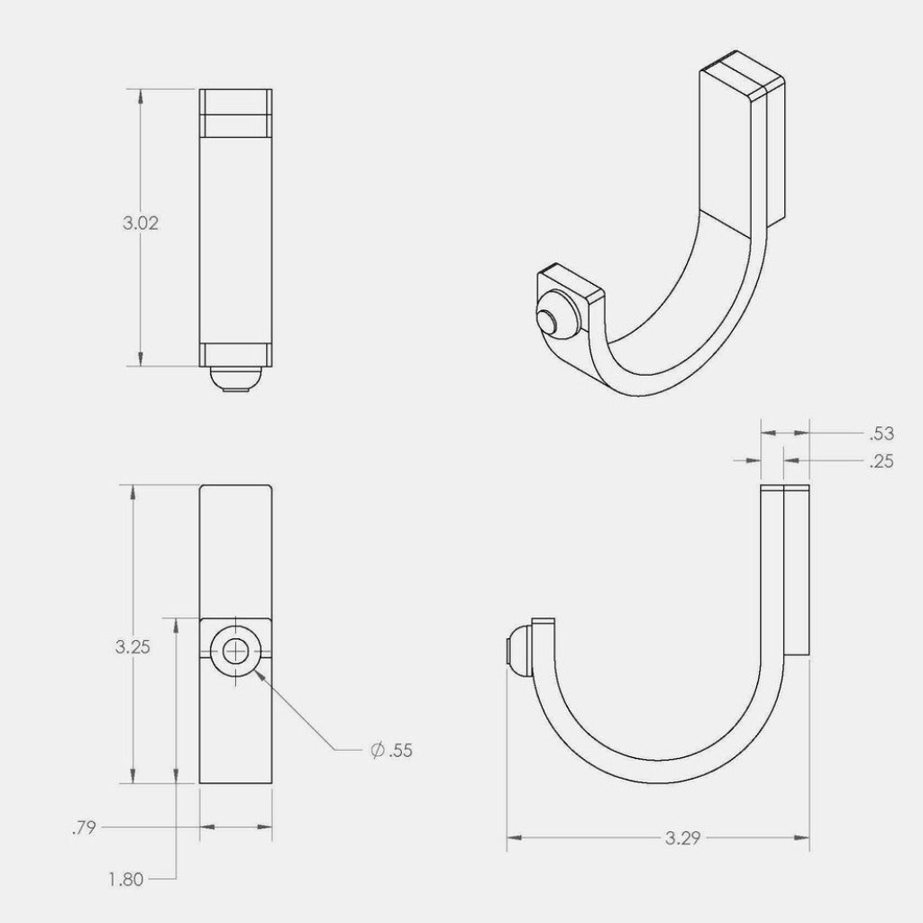 Charlie Bumper Hook - Image 7