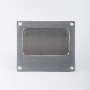 Charlie Screw-Set Flush Pull for Door and Cabinet