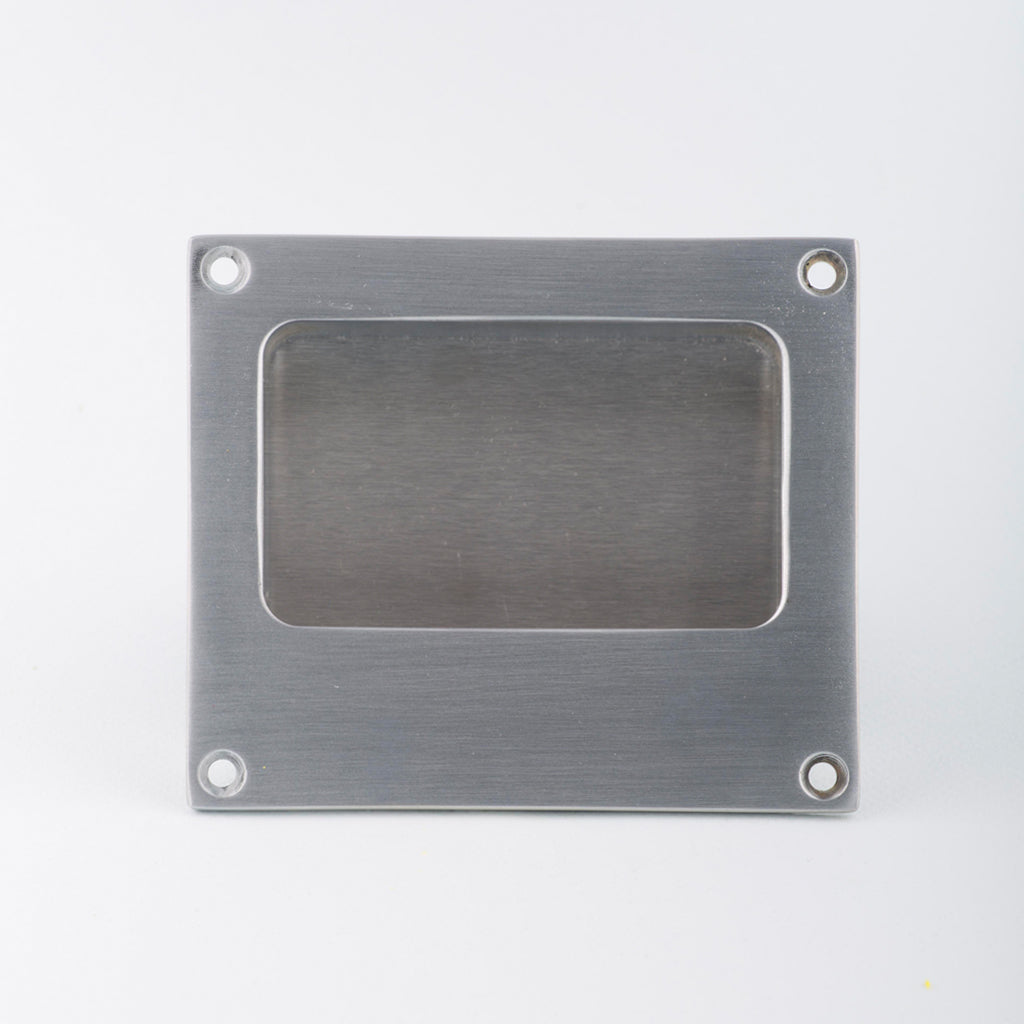 Charlie Screw-Set Flush Pull for Door and Cabinet
