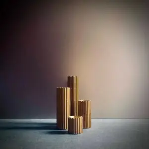 Column Candle Holder (set of 3)