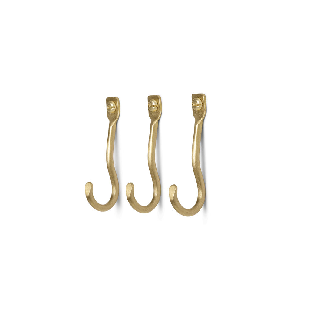 Curvature Hooks - Set of 3