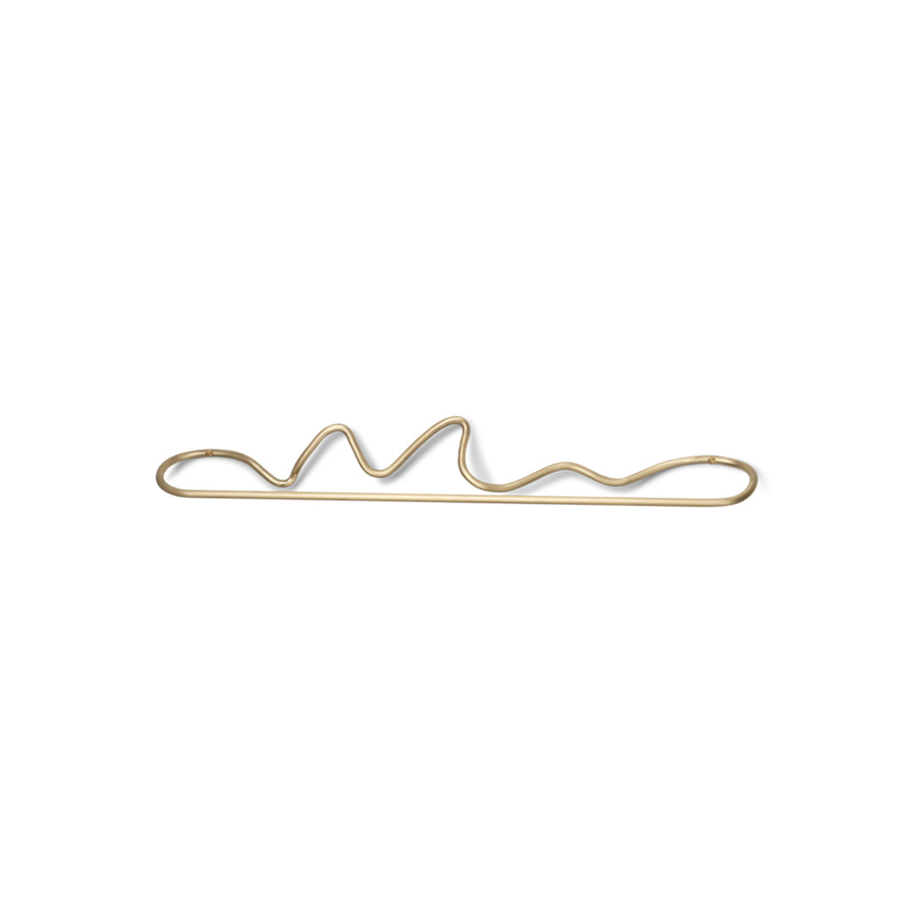 Curvature Towel Bar