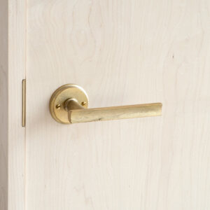 Curved Door Lever