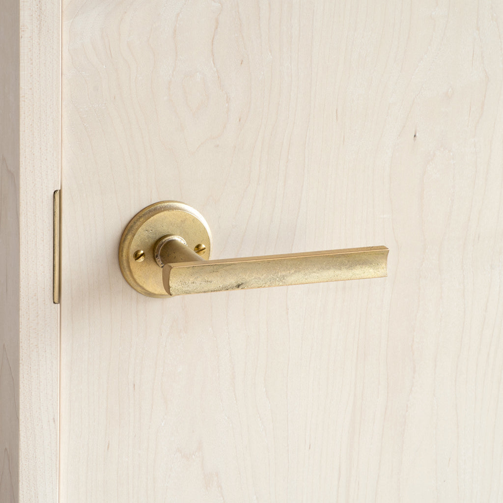 Curved Door Lever