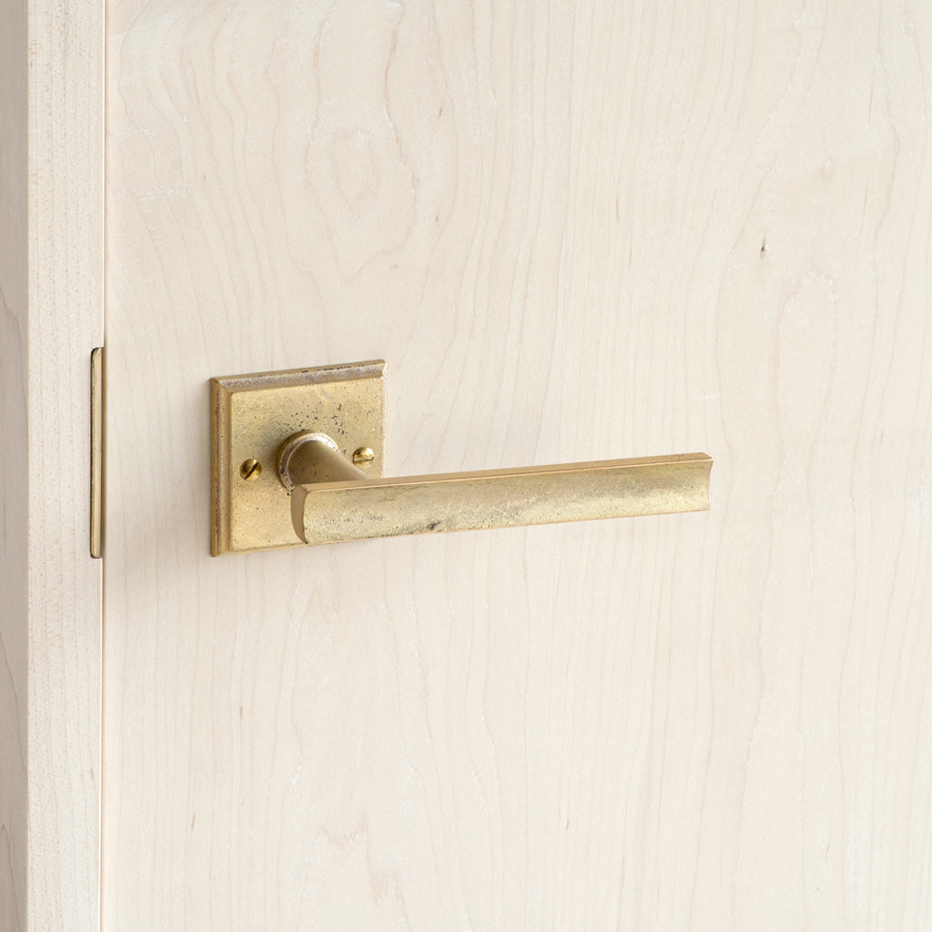 Curved Door Lever - Image 2