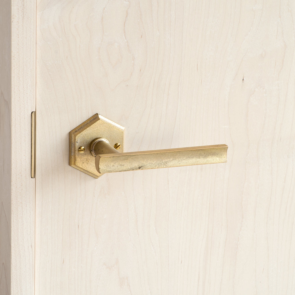 Curved Door Lever - Image 3