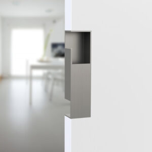 DSI 4257 Vertical Pocket Door Flush Handle
