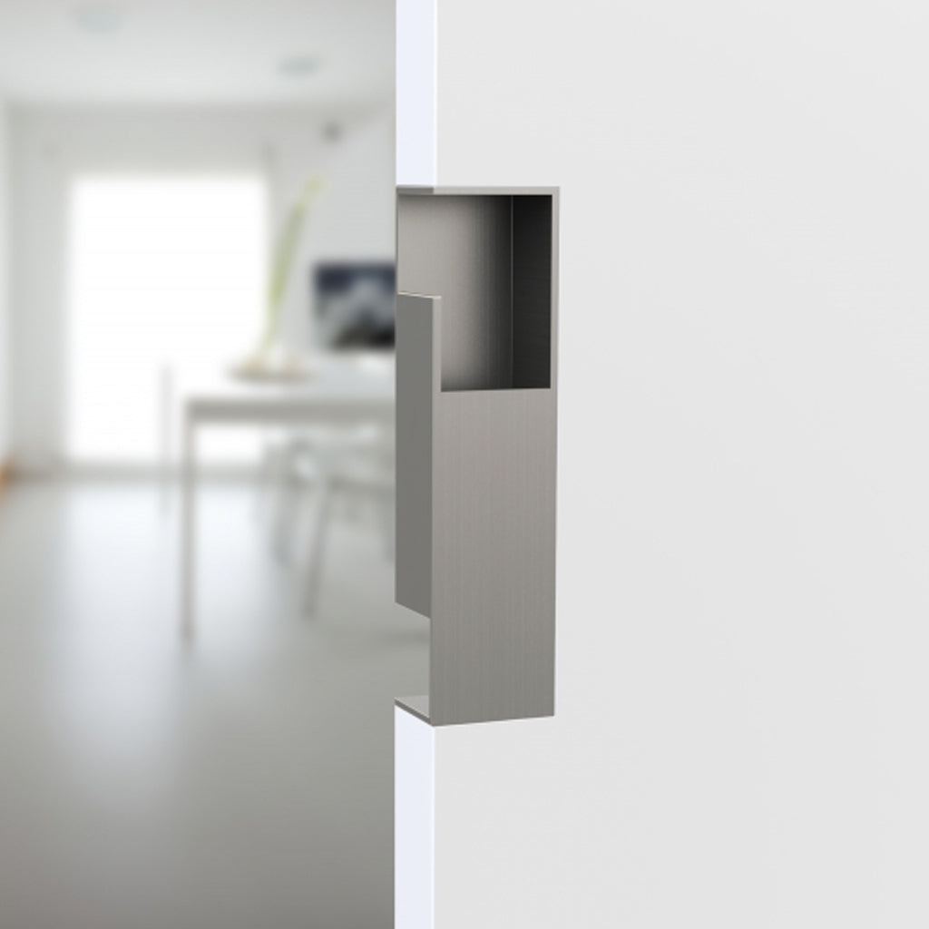 DSI 4257 Vertical Pocket Door Flush Handle