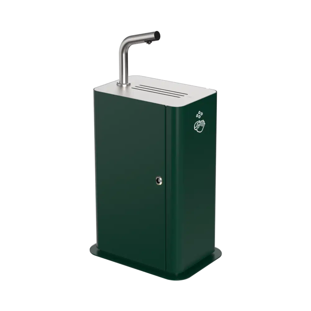 Dan Dryer Column Junior Sanitizer Stand