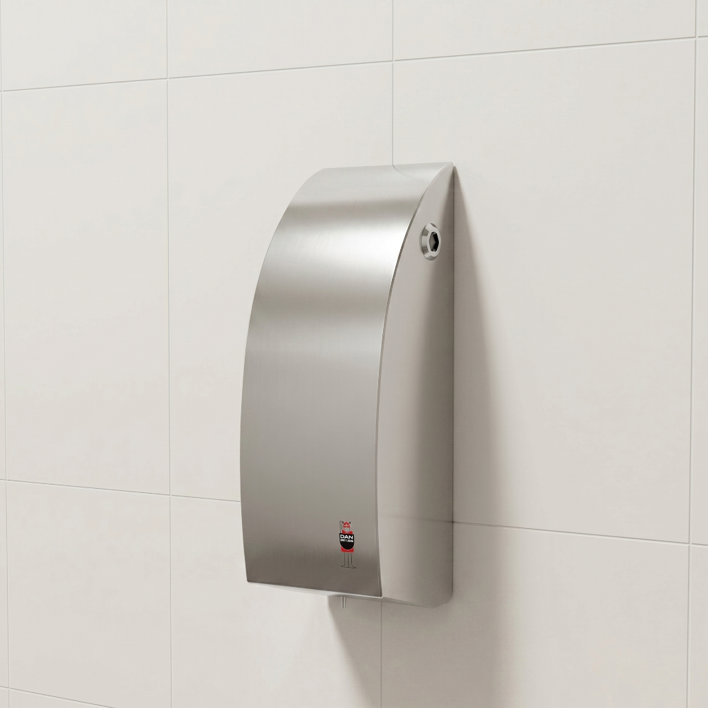 Dan Dryer Stainless Design Soap Or Disinfectant Dispenser