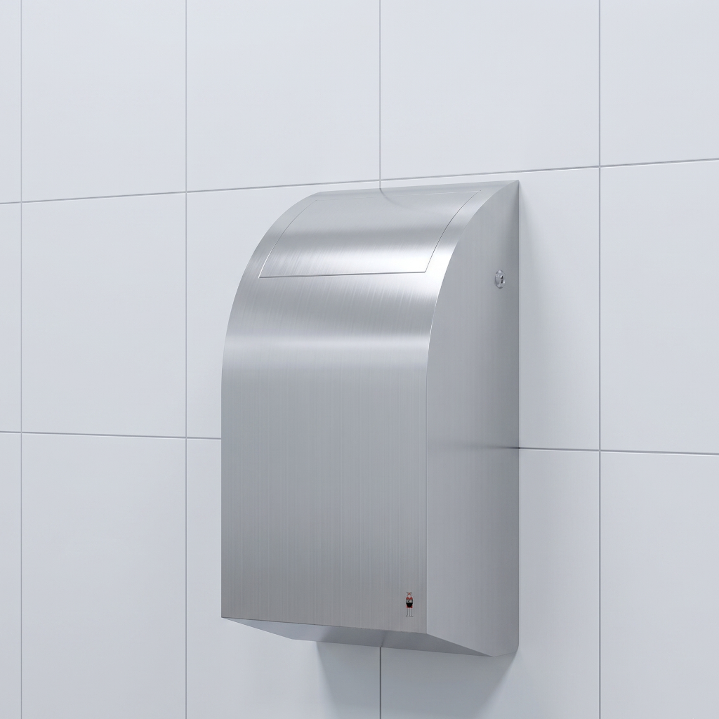 Dan Dryer Stainless Design Waste Bin 30L - Image 2