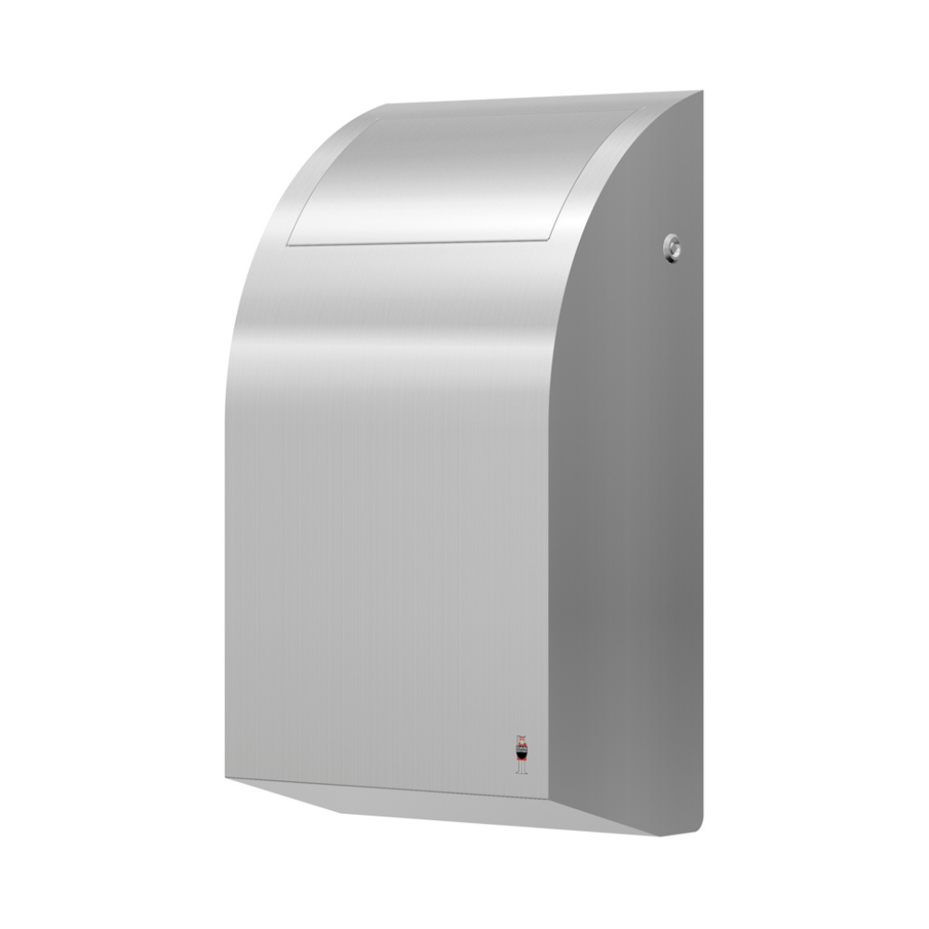Dan Dryer Stainless Design Waste Bin 30L - Image 3