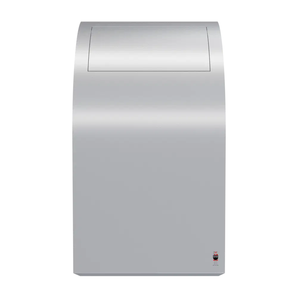 Dan Dryer Stainless Design Waste Bin 30L - Image 4