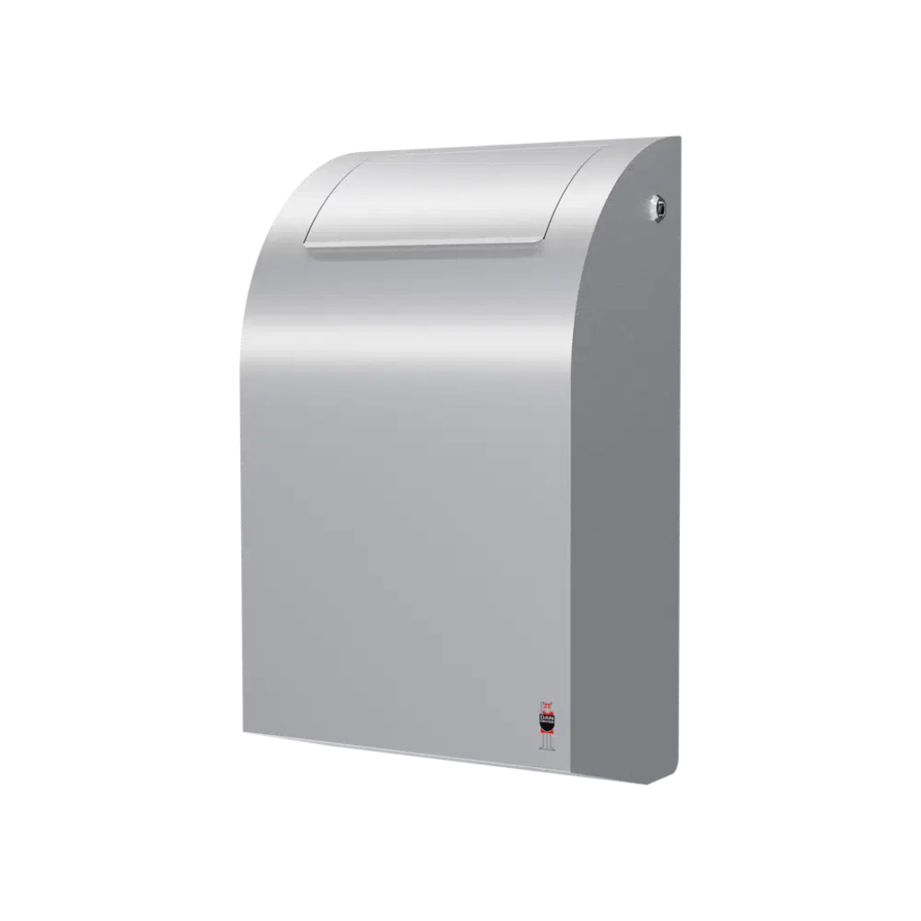 Dan Dryer Stainless Design Waste Bin 30L - Image 5