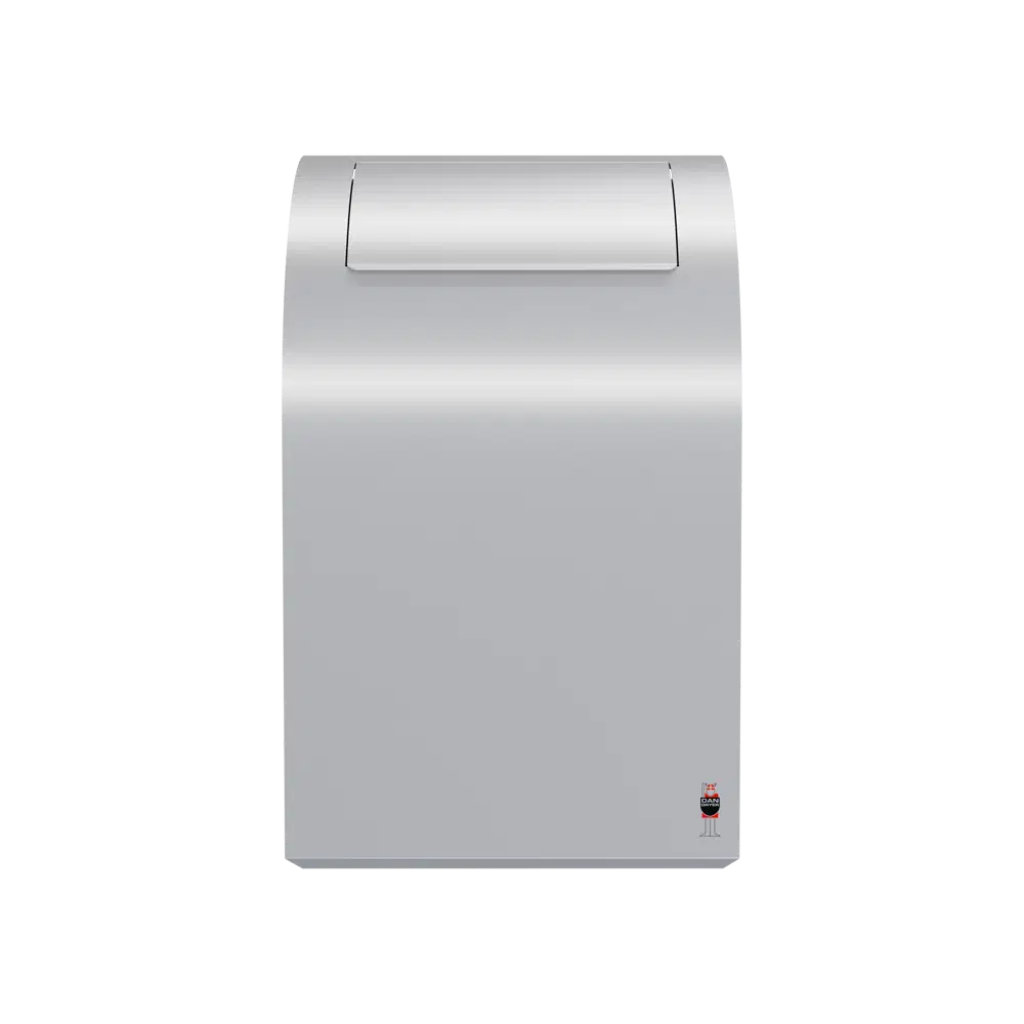 Dan Dryer Stainless Design Waste Bin 30L - Image 6